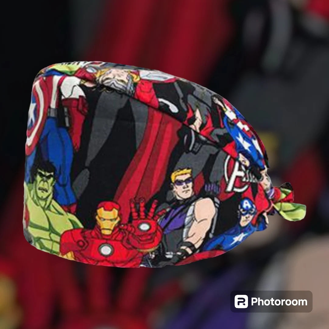 Scrub Caps