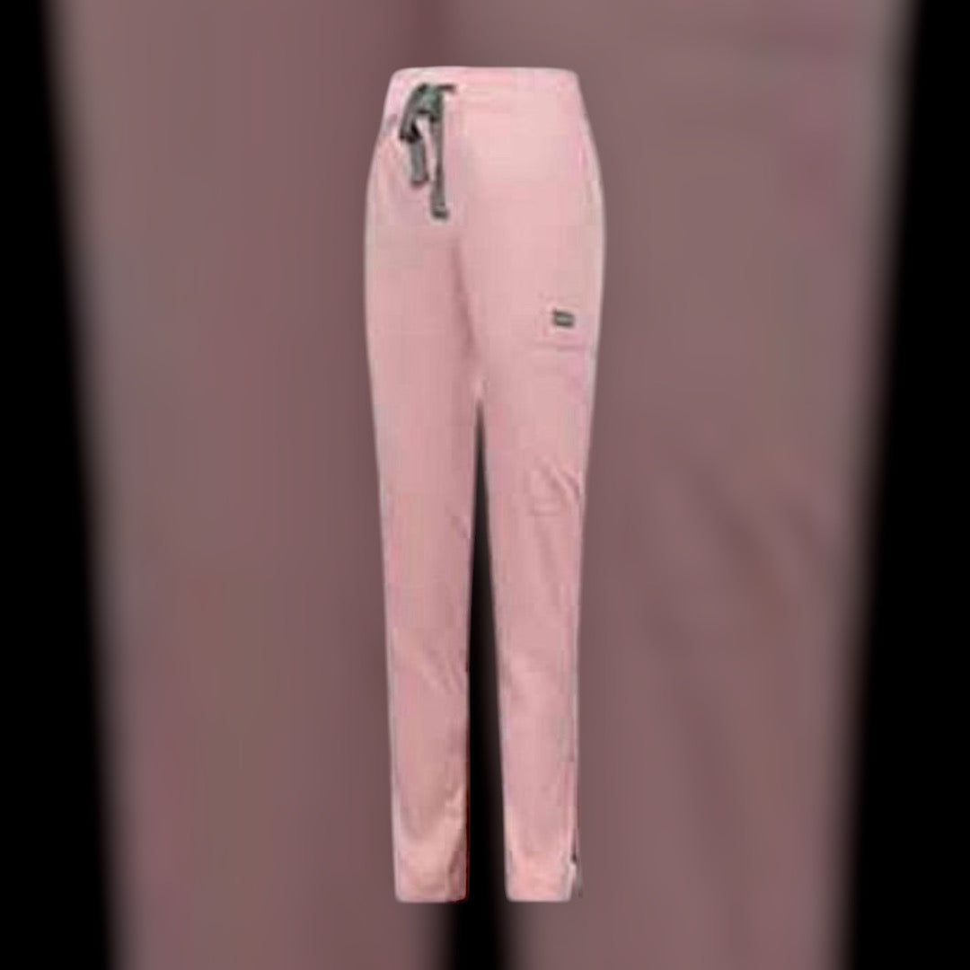Serenity Side Zip Scrub Pant