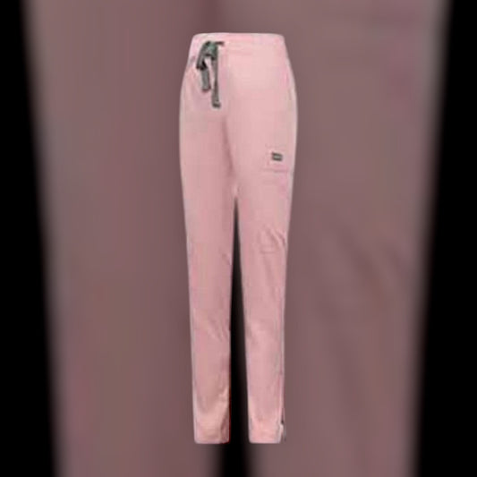 Serenity Side Zip Scrub Pant