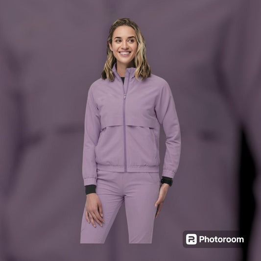 Guardian Grace Zip-Up Scrub Jacket