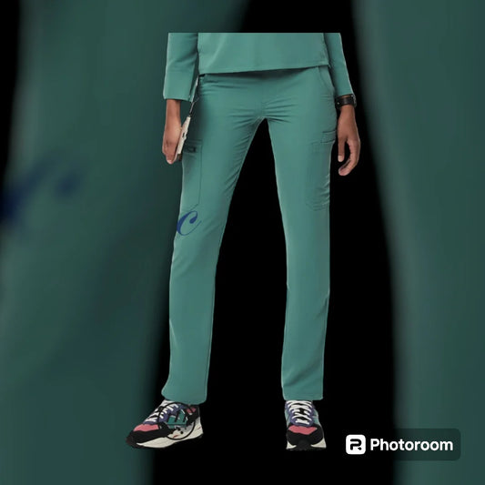 Serene Spirit Straight Leg Scrub Pant