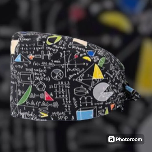 Mathing Scrub Cap